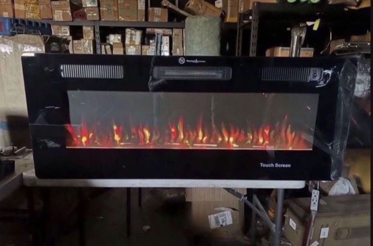 50 Inch Electric Fireplace