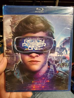 Ready player one disc NEW