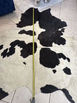 REAL COWHIDE