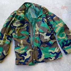 Cold Weather Woodland Jacket 