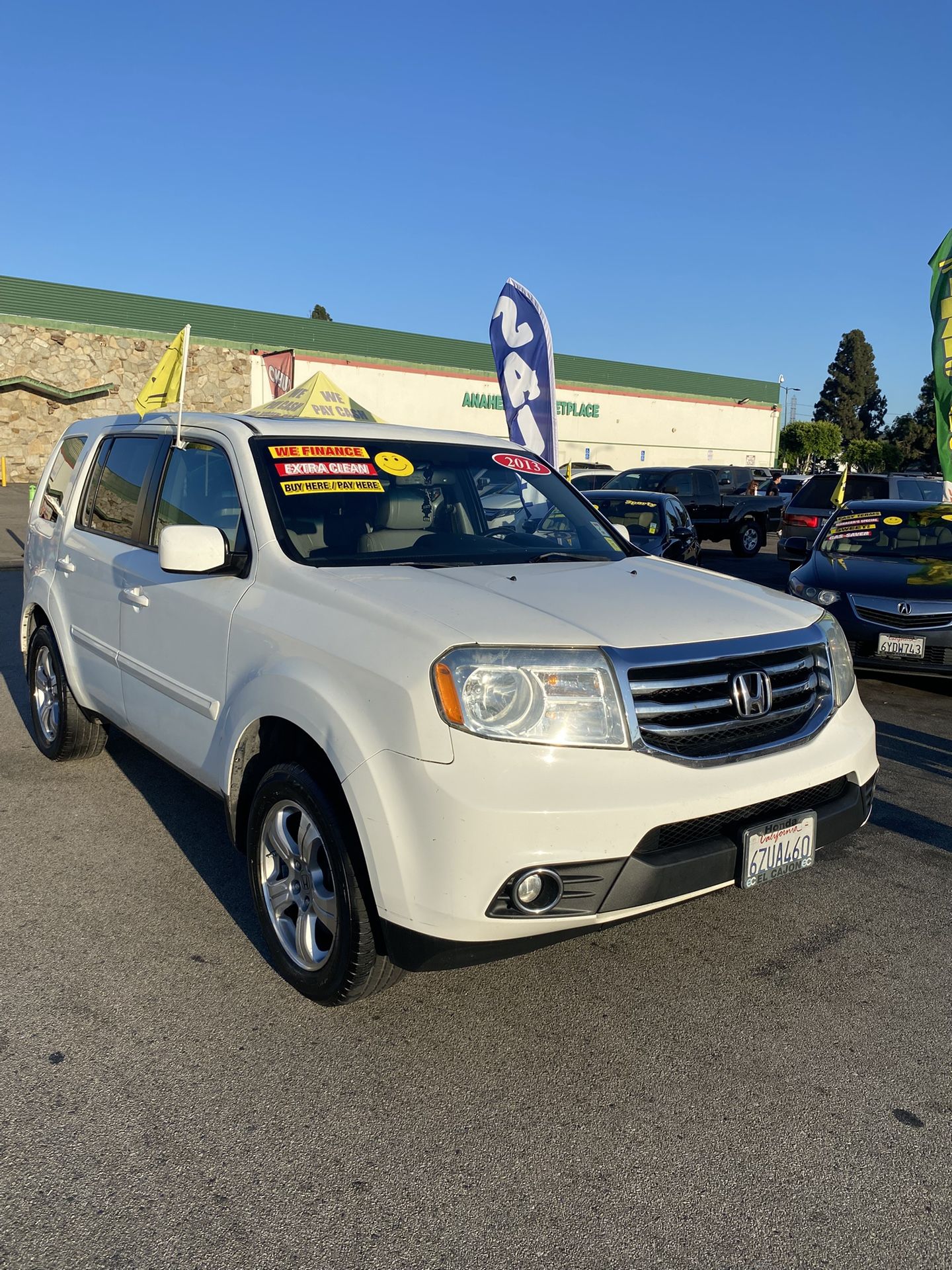 2013 Honda Pilot