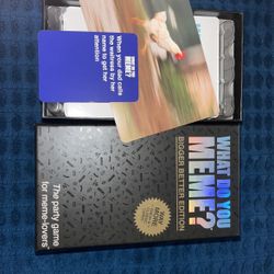 What Do You Meme Party Game.  