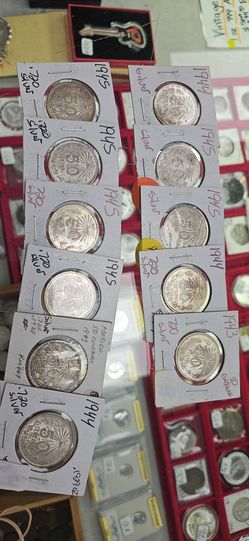 Mexico and Canadian Silver coins at Melt !
