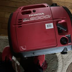 Honda Eu 2000i Inverter Generator 