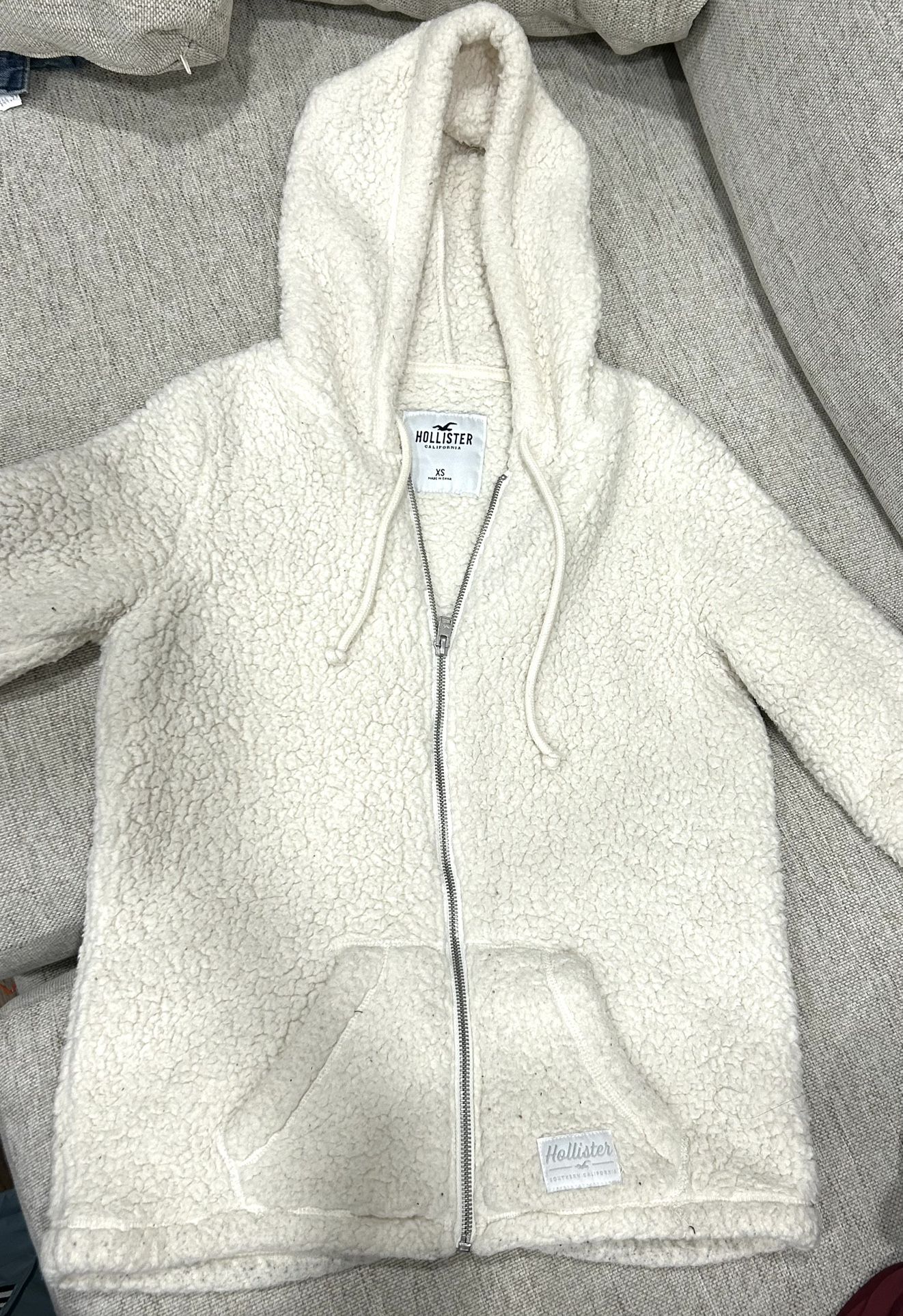 Hollister Sherpa Jacket (Full Zip)