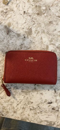 coach wallet/ card holder