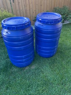 Barrels 50gallons each