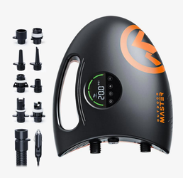 SHARK 2S Rechargeable Electric Sup Pump