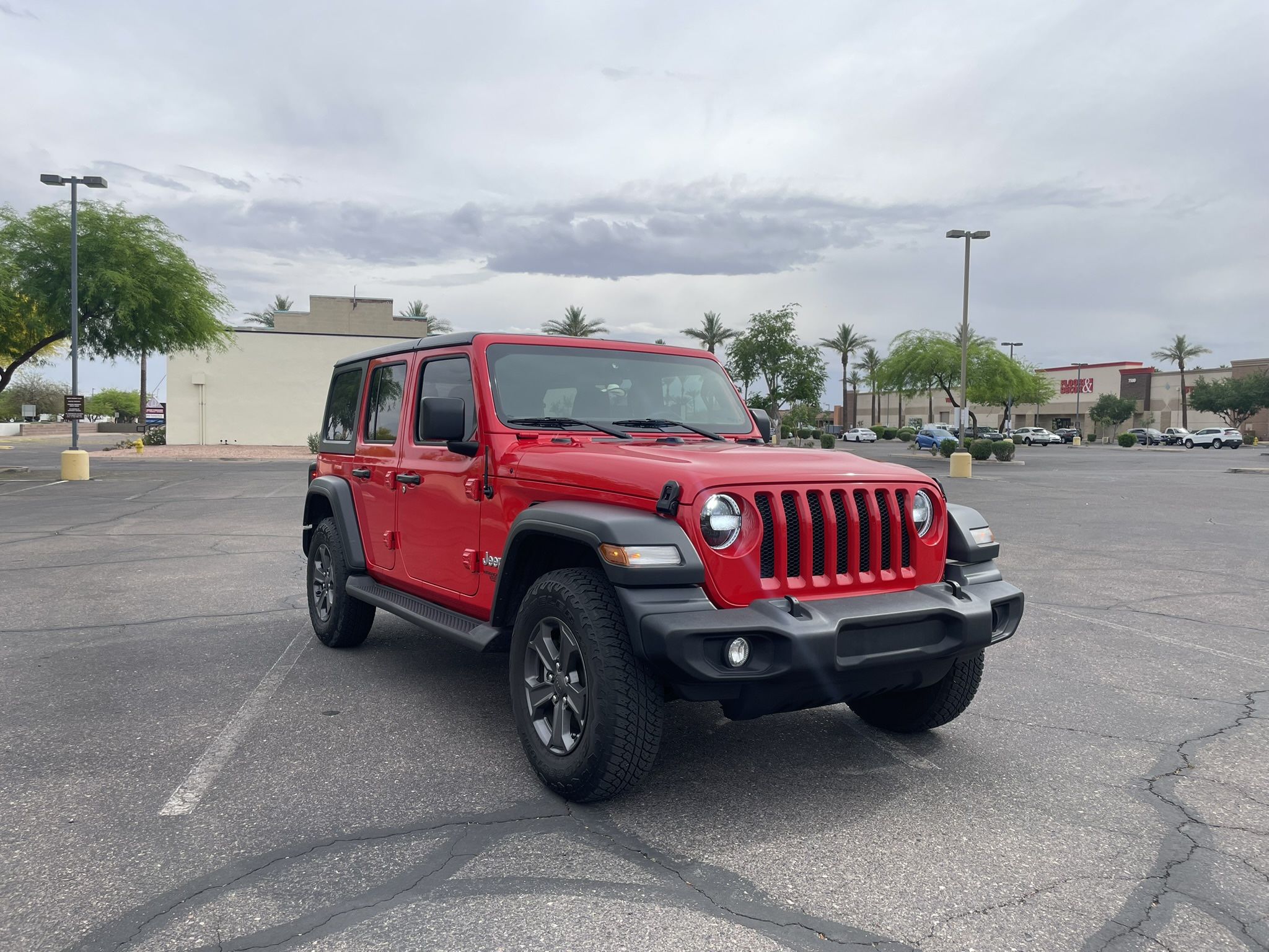 2018 Jeep Wrangler