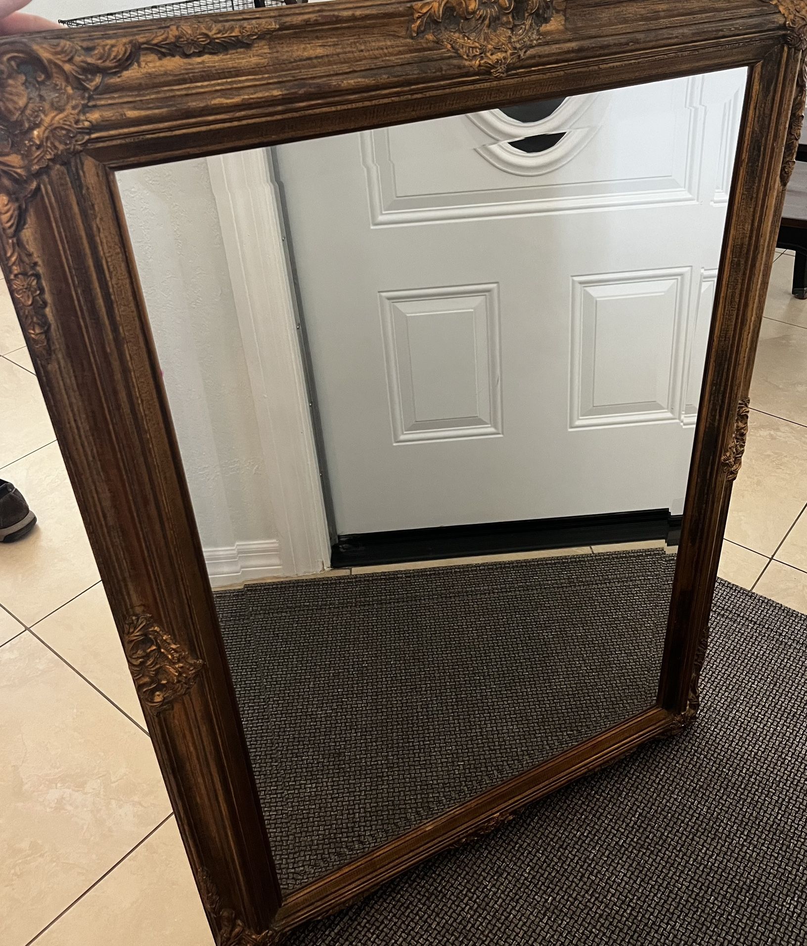 Large Gold Mirror for Sale in Tampa, FL OfferUp