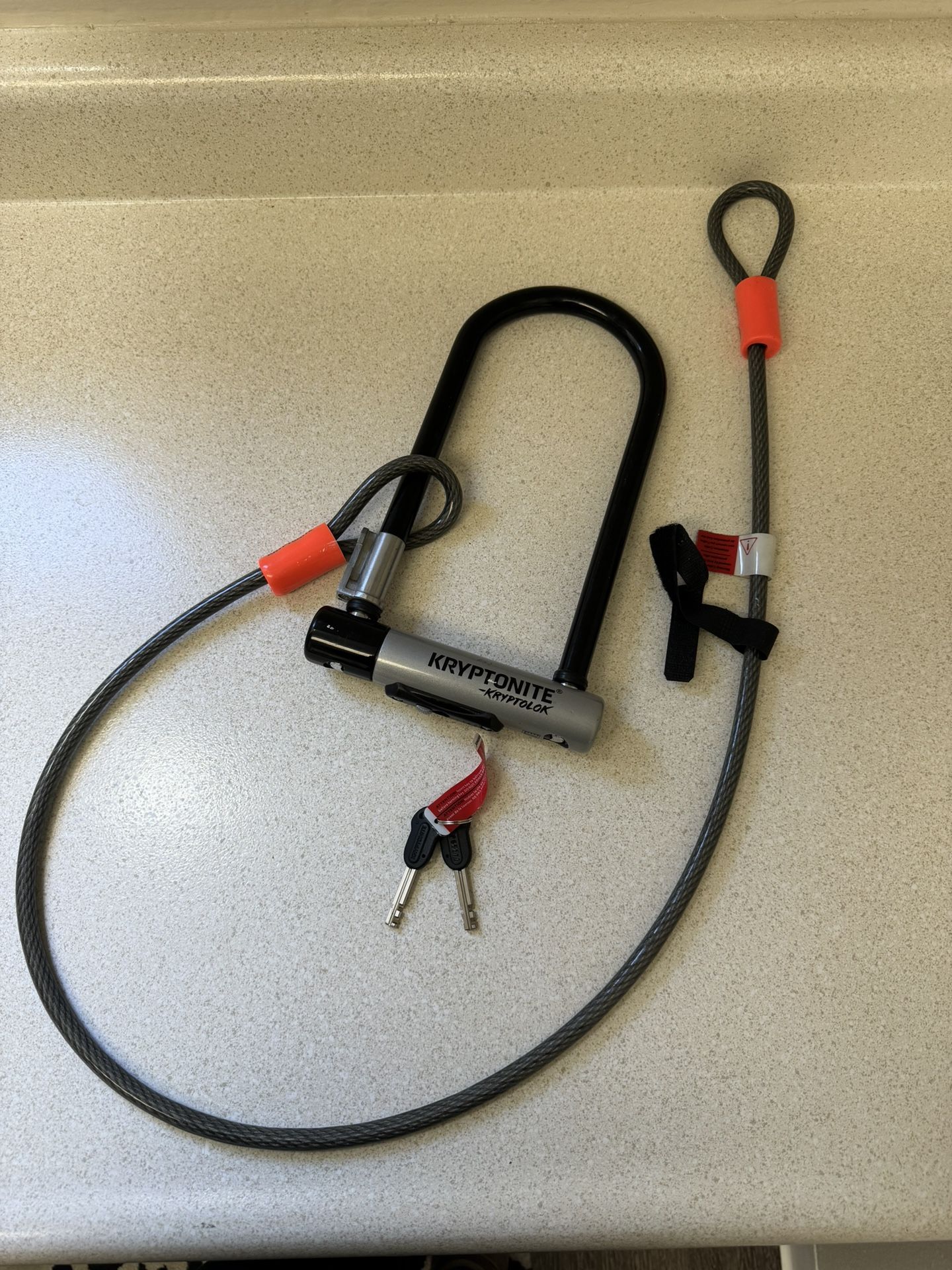 kryptonite bike lock 