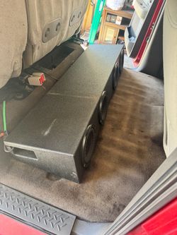 Quad Speaker Box & AMP