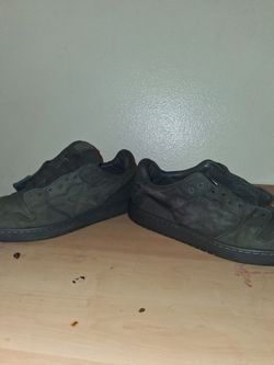 Vintage SUEDE BROWN BAPE shoes...SIZE 13