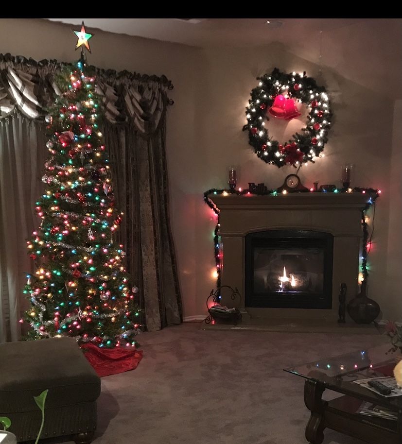 8 Ft Pre-lit Christmas Tree