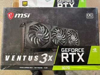 MSI RTX 3070 Ventus 3X OC 8GB