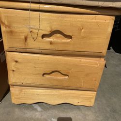Oak Wood Drawer