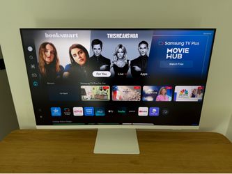 Samsung Monitor and Smart TV 32”