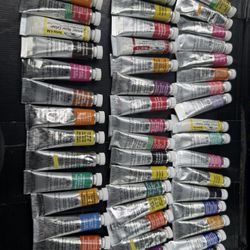 New Professional Windsor and Newton watercolors 5 ml tubes