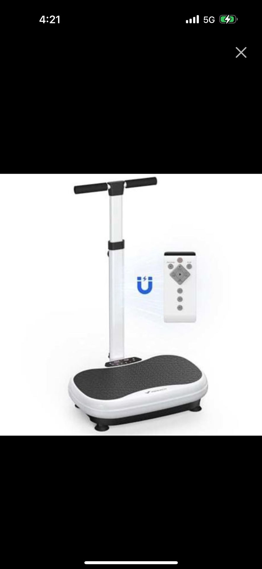 Vibration Plate, Exercise Machine