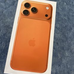iPhone 17 Pro Max Cosmic Orange 🍊🍊🍊🍊