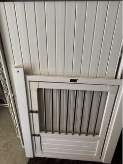 Large dog crate