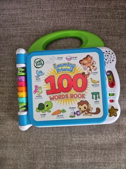 Learning 100 words book