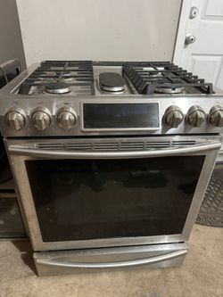 Samsung Natural Gas Range