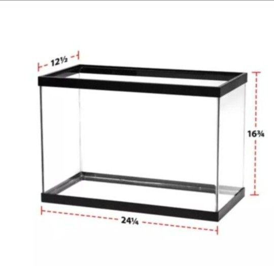 Aqueon Fish Tank 25 Gallons