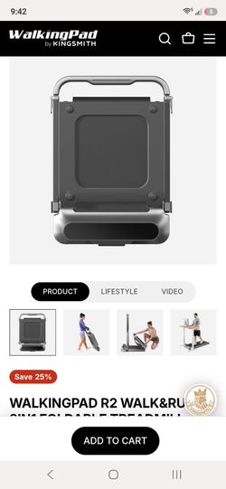 Kingsmith Walking Pad with Remote Control