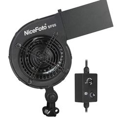 NiceFoto SF-05 Wind Hair Blower Fan,Adjustable speed Excellent
