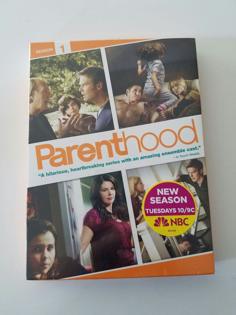 Parenthood DVD season 1