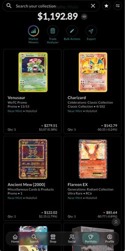 POKEMON CARD COLLECTION