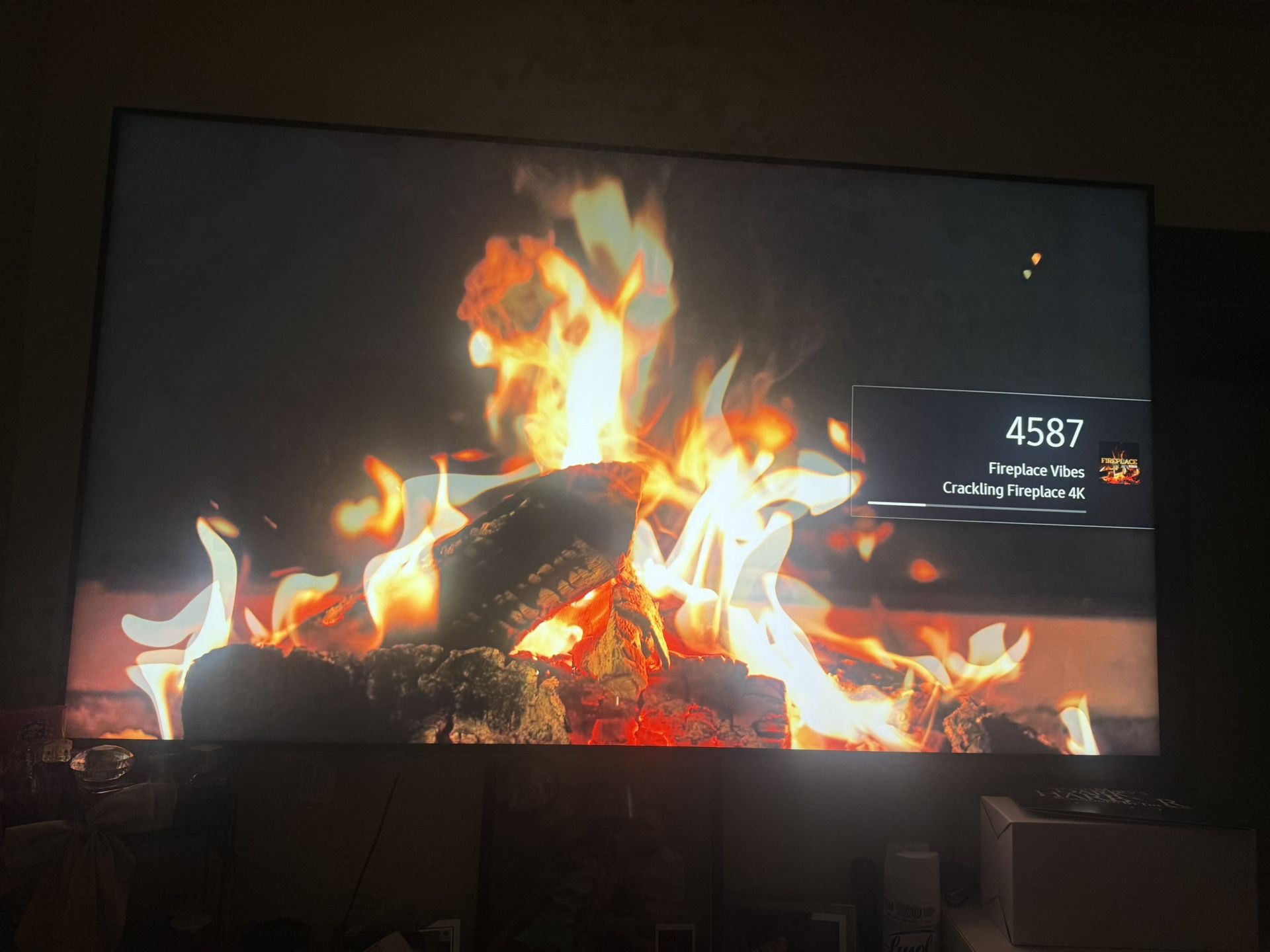 Samsung 65” Inch Tv 