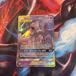 Mewtwo and mew gx