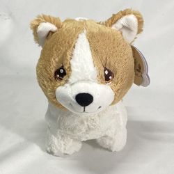 Corgi Dog Plush Precious Moments 8” Stuffed Animal Aurora World 2021 Plushie