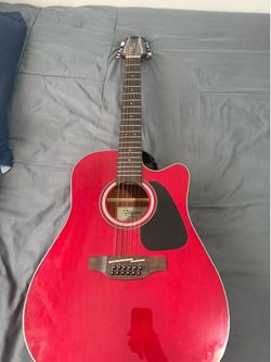 Takamine 12 string guitar GD-30CE