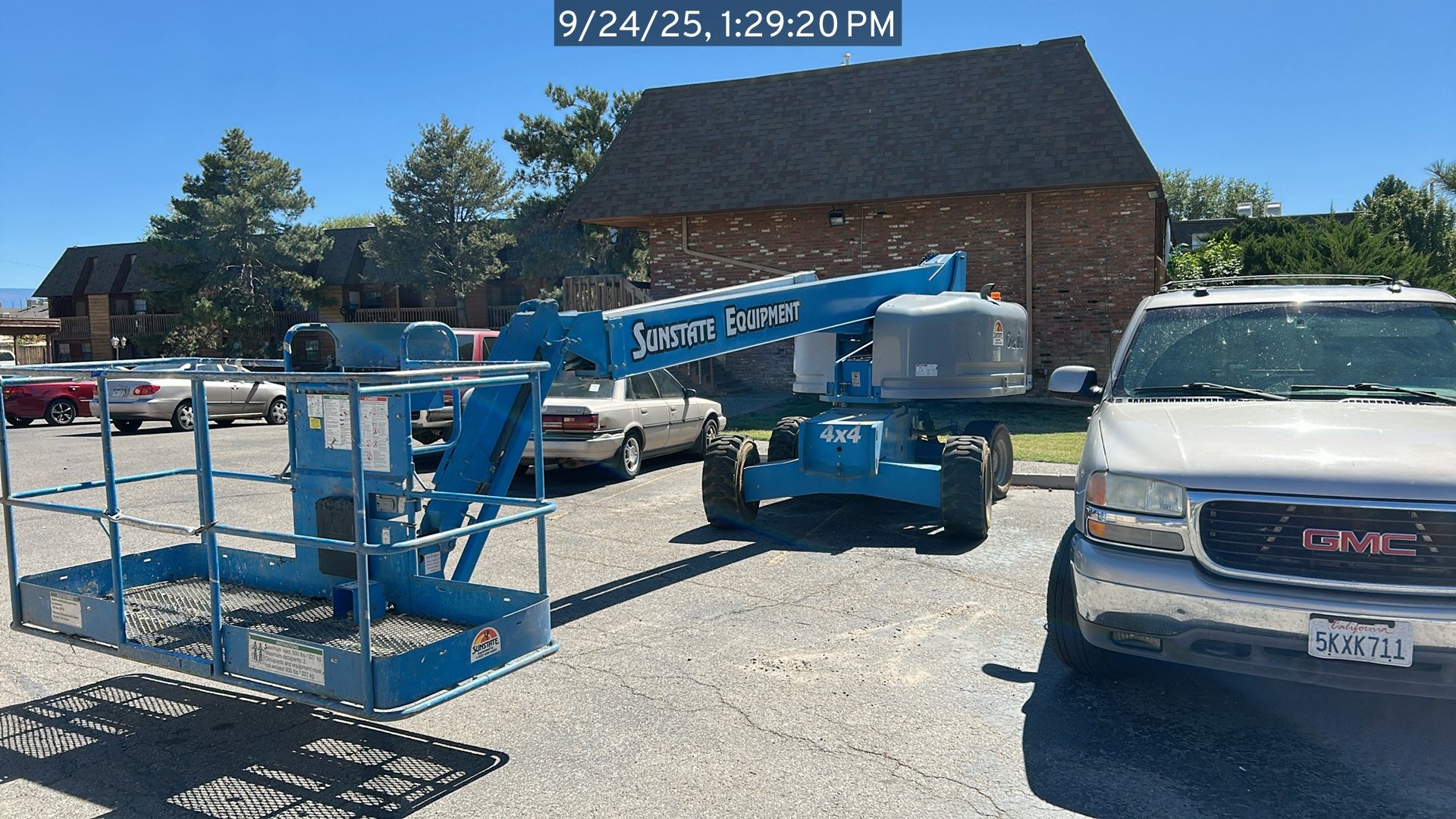 Boom Lift 45’ Telescopic 4x4