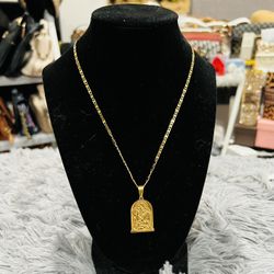 Hypoallergenic Stainless Steel Non Tarnish Necklace