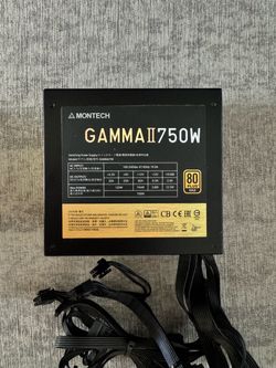 Montech Gamma II 750W 80+ Gold PSU - Power Supply