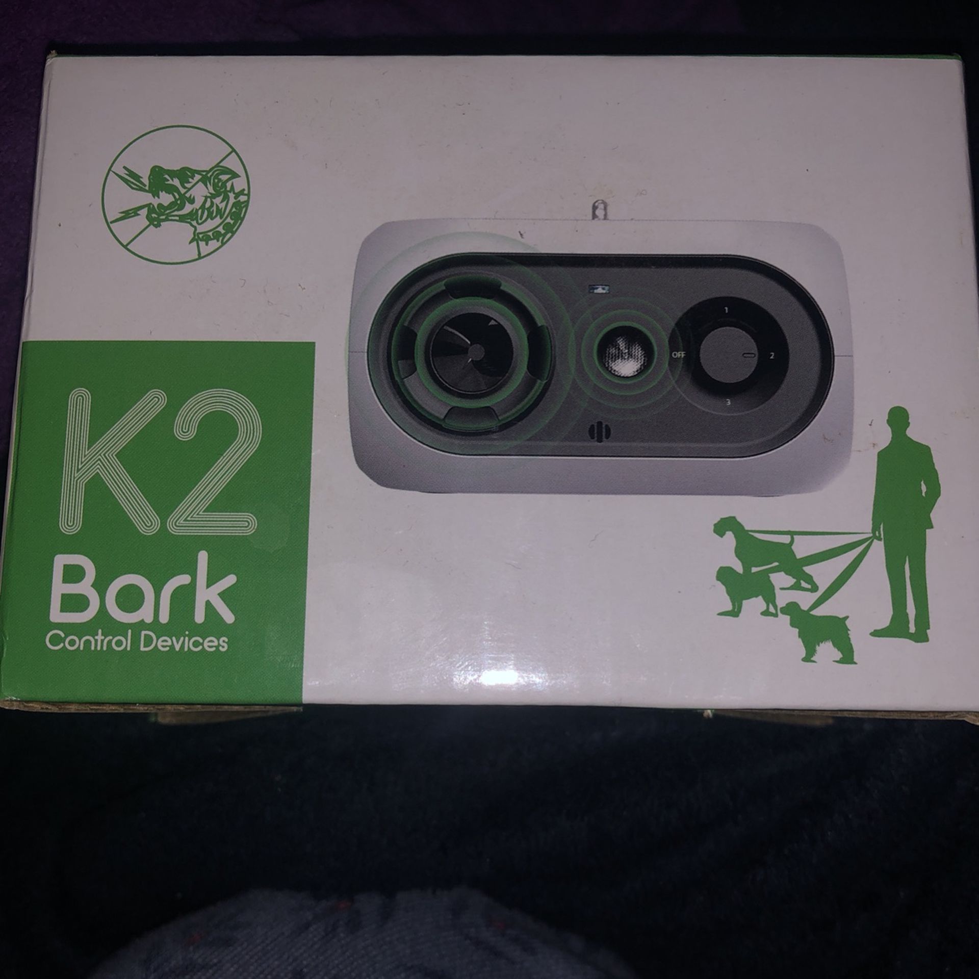 K2 Bark Control Device 