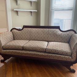 Antique Sofa Vintage Couch 