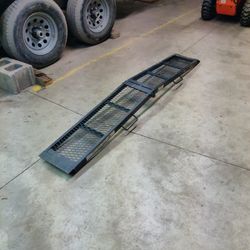 Truck Loading Ramp