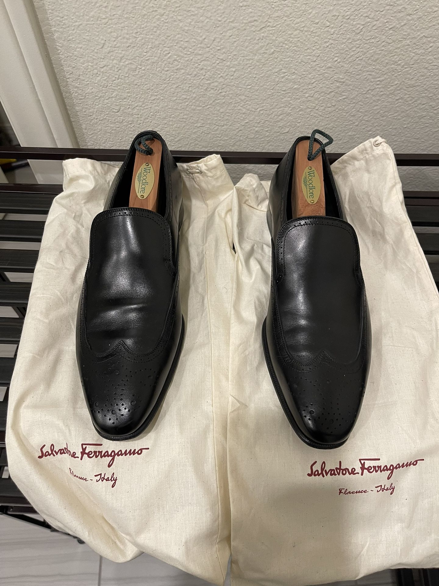 Ferragamo Wingtip Men’s