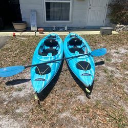 Kayaks With Ore For Sale.