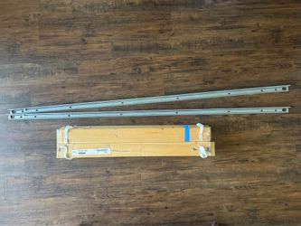IKEA Bed slats + rails