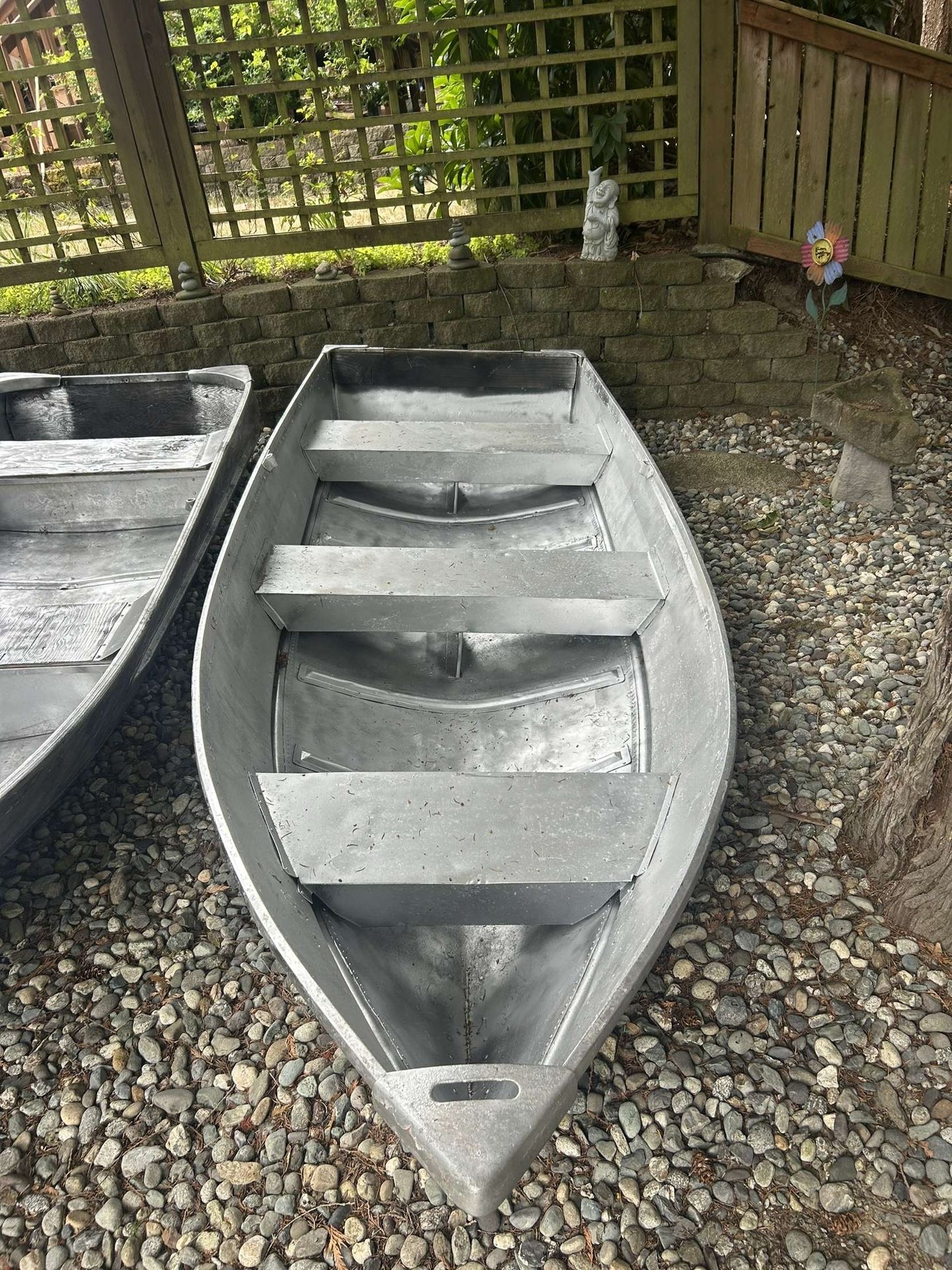 12ft V-Hull Aluminum Boat