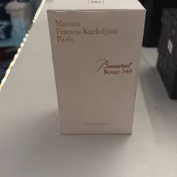 Baccarat Perfume