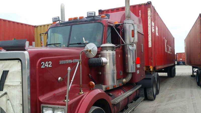 We Buy semi trucks