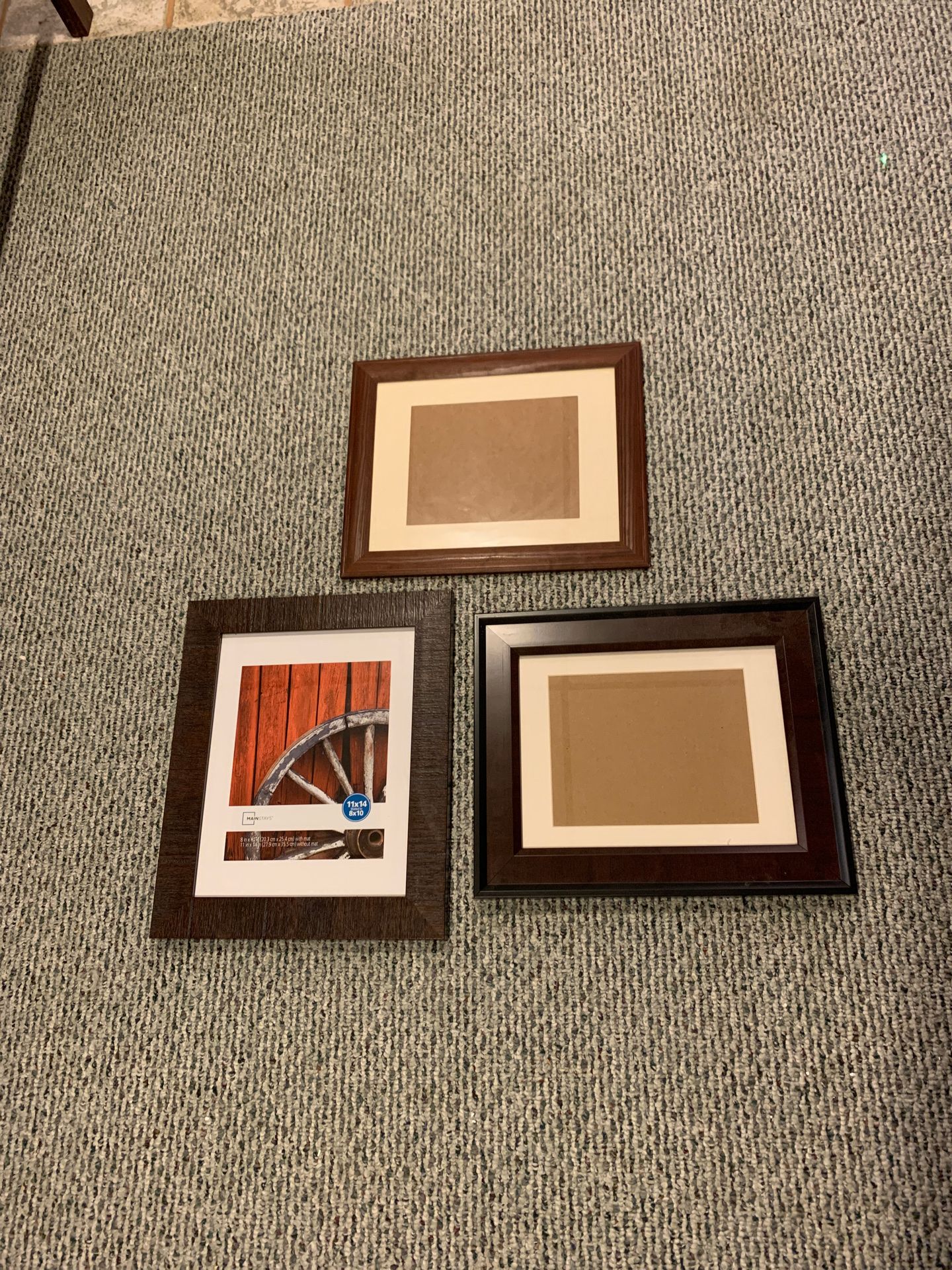 Photo frames 11 x 14 matted 8 x 10