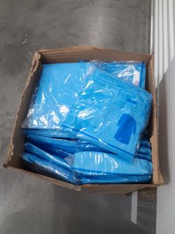 Ropa para pacientes o para dentistas